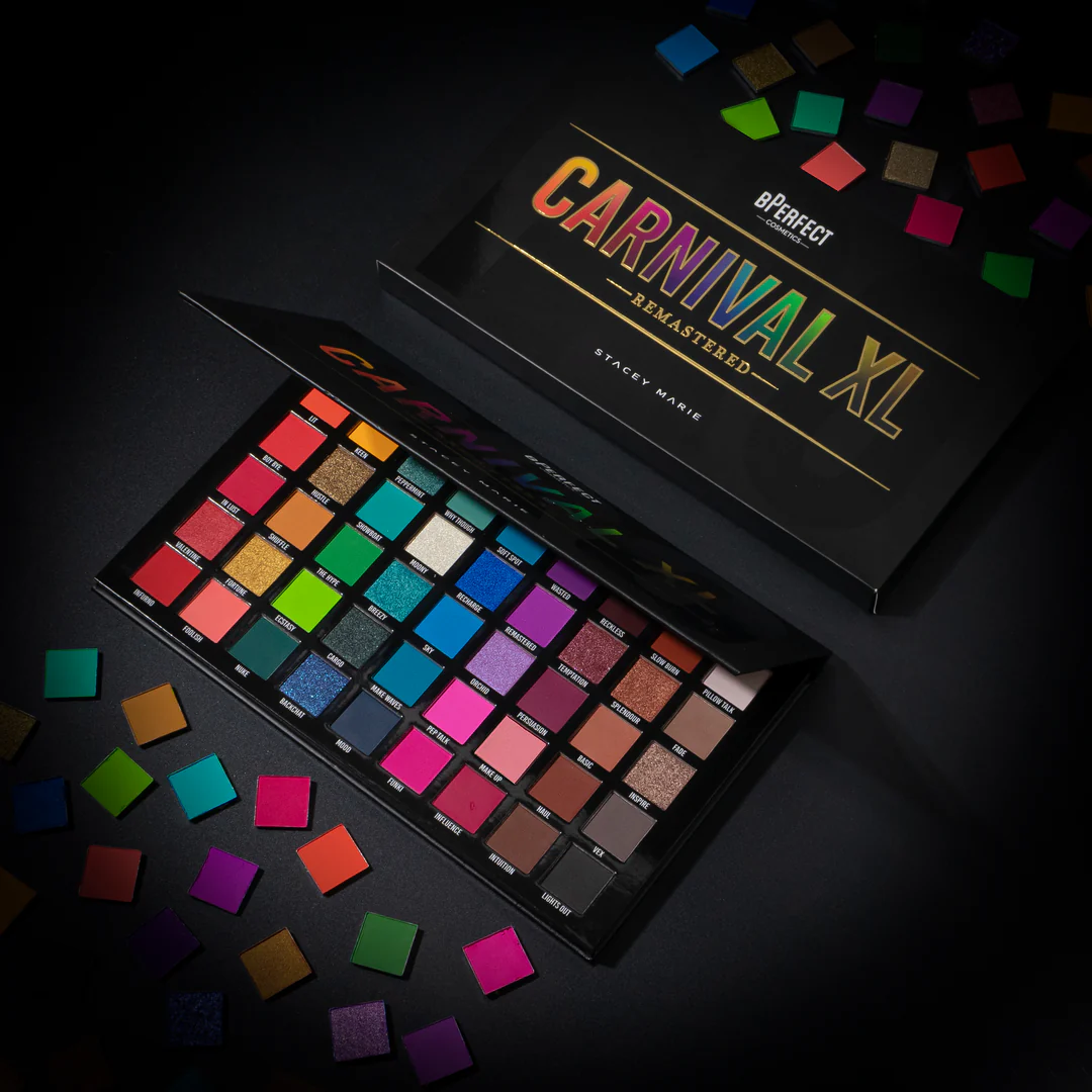 B.Perfect x Stacey Marie - Carnival XL Pro paleta farduri [1]