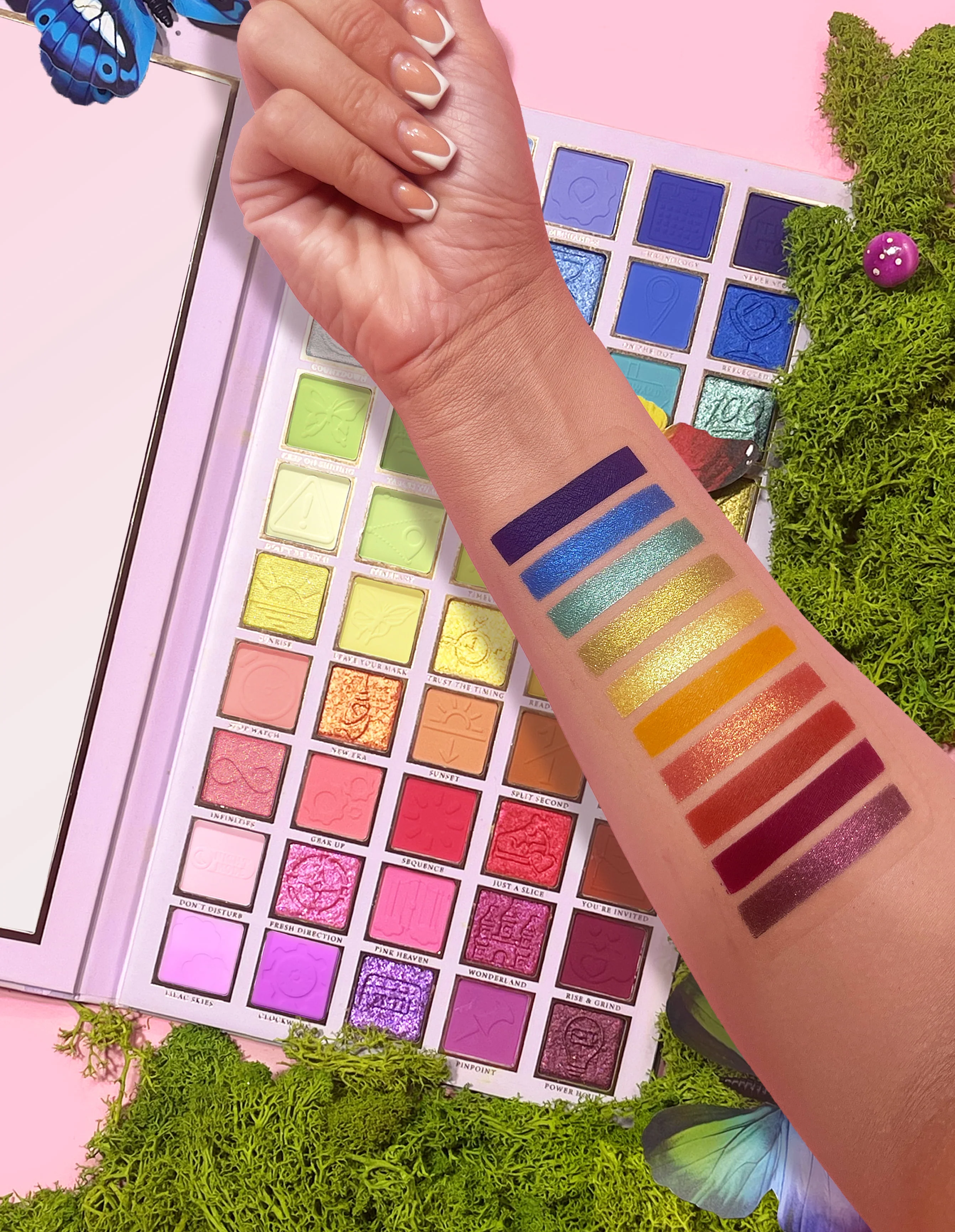 P.Louise AM to PM paletă farduri [6]