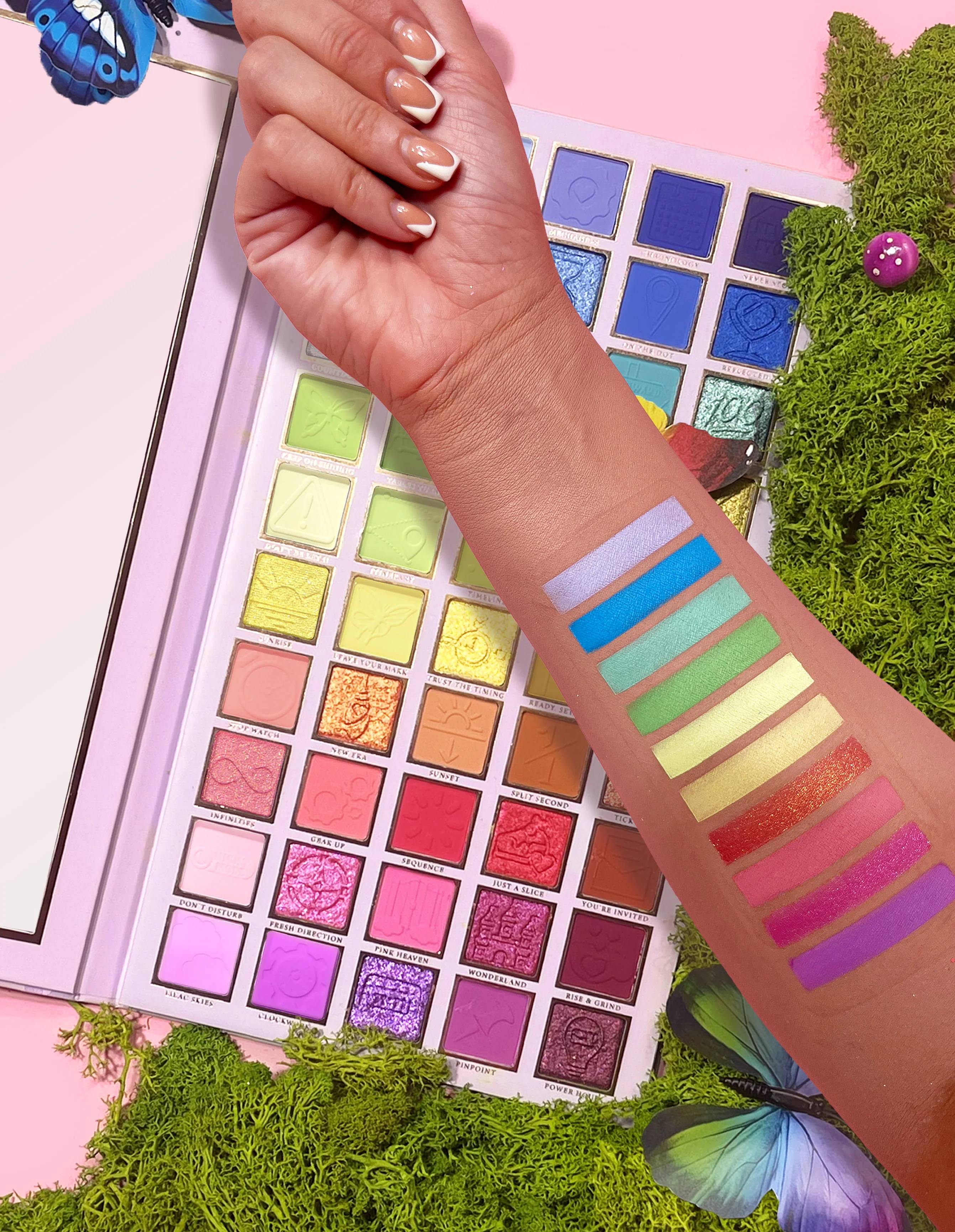 P.Louise AM to PM paletă farduri [3]