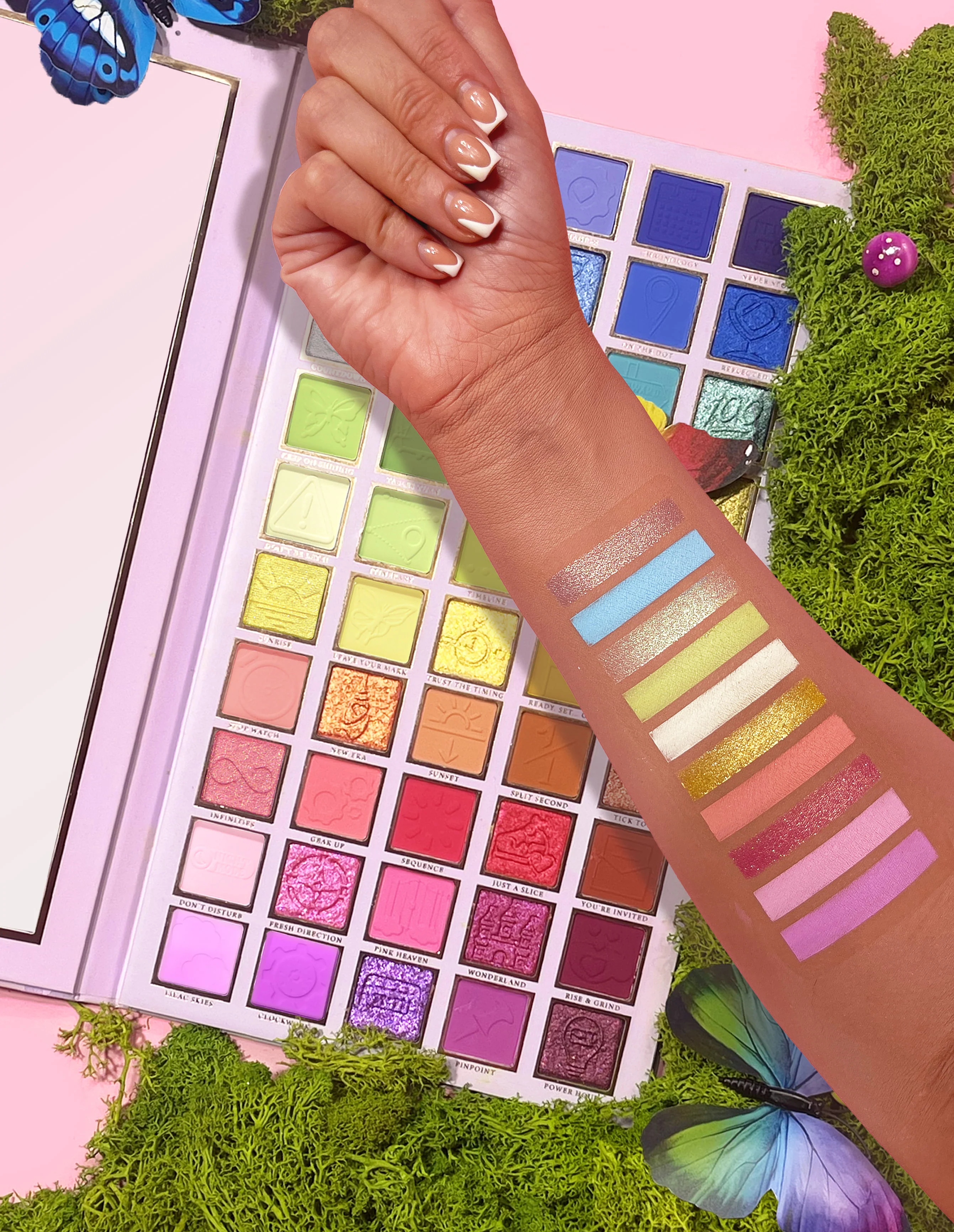 P.Louise AM to PM paletă farduri [2]