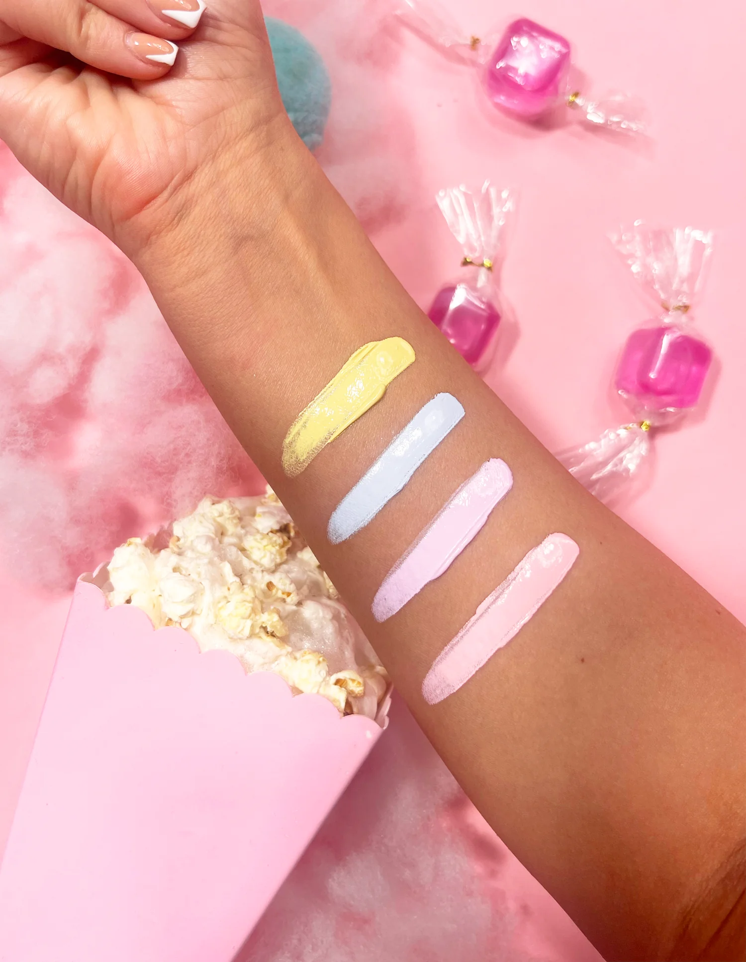 P.Louise baza colorată pentru pleoape - pastel [3]