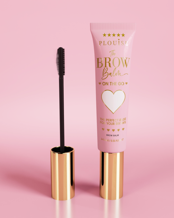 P.Louise Brow Balm Instant Fix – balsam sprâncene fixare instant, natural [1]
