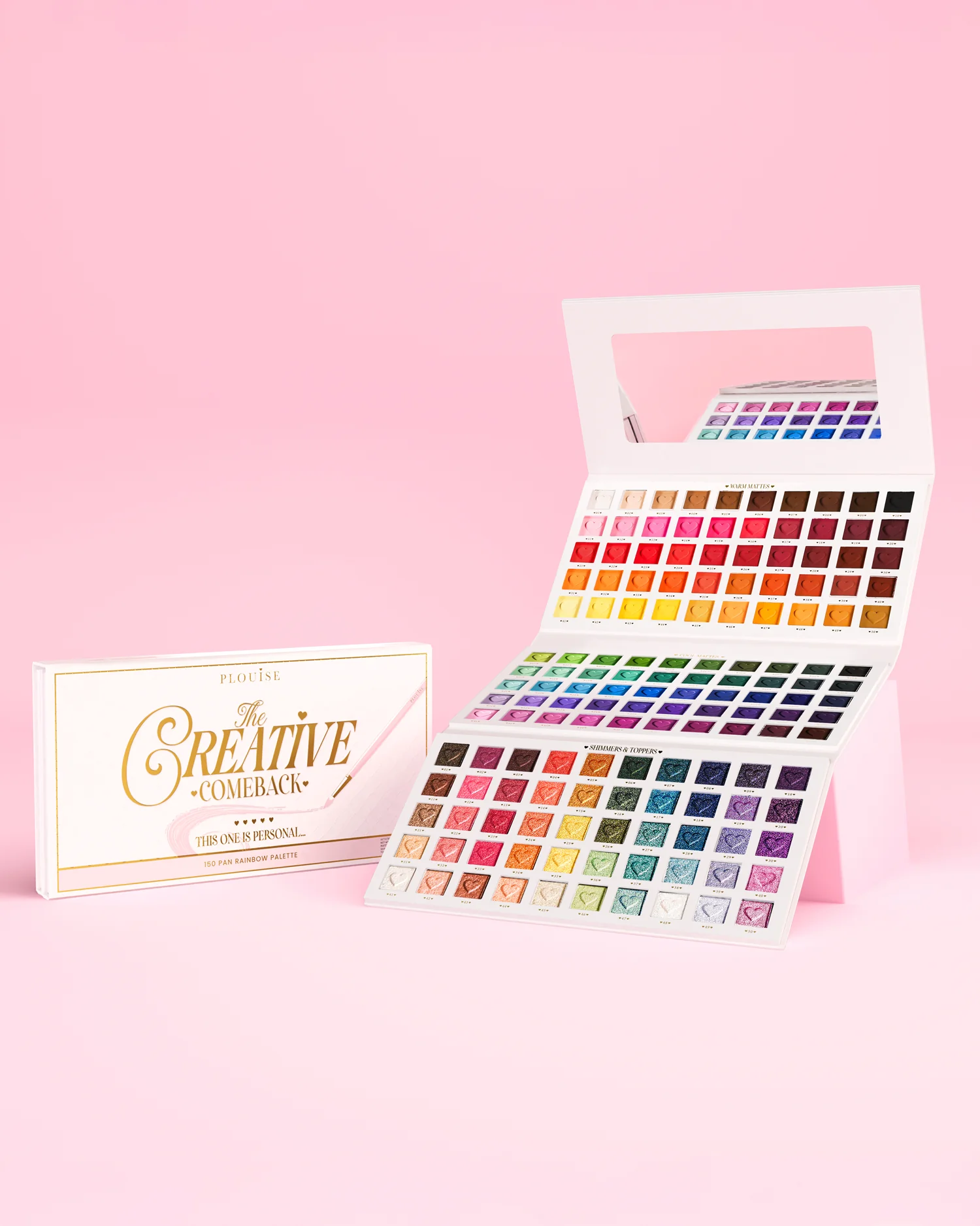 P.Louise Creative Comeback XXXL - paleta 150 farduri [3]