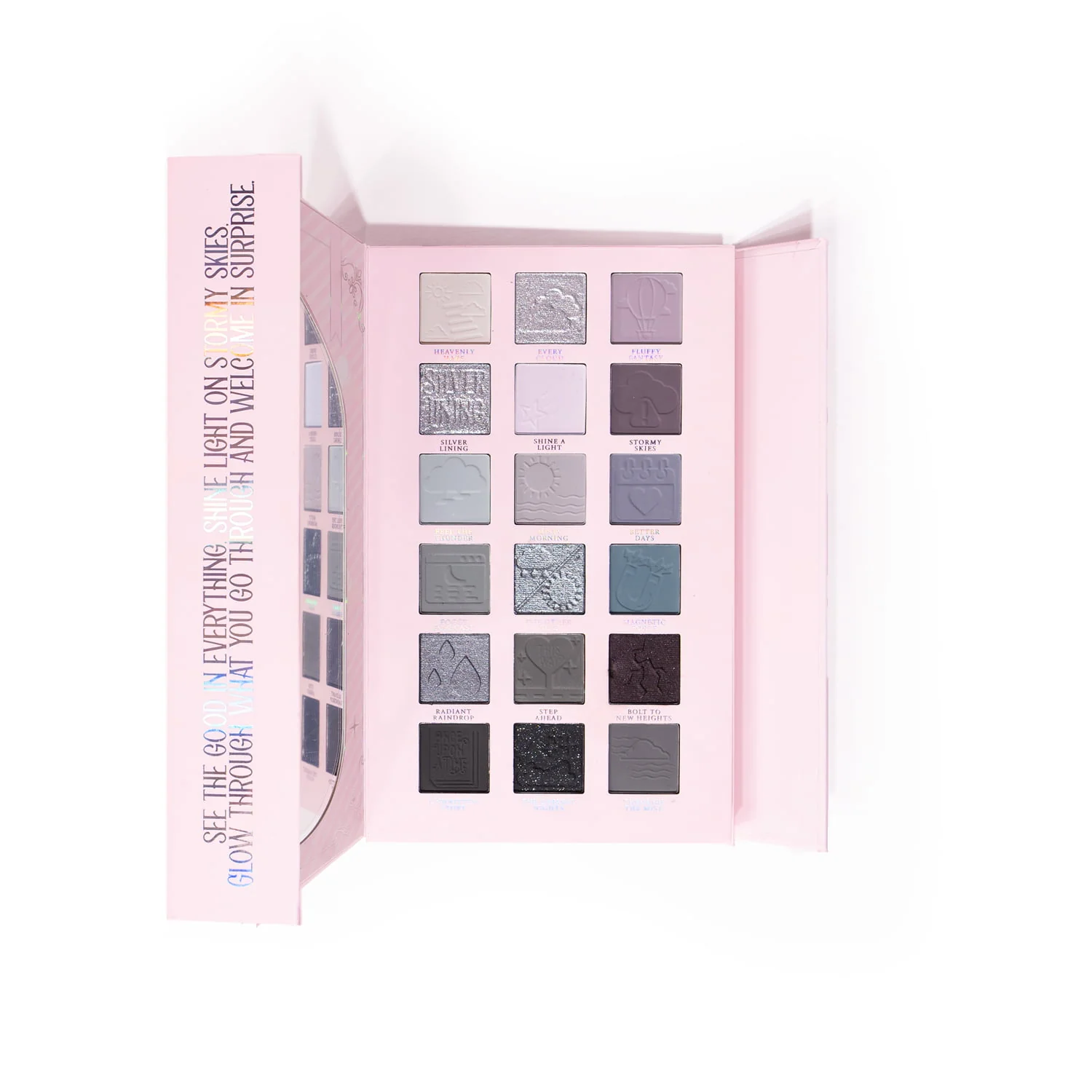 P.Louise Every Cloud Has A Silver Lining paleta farduri [5]