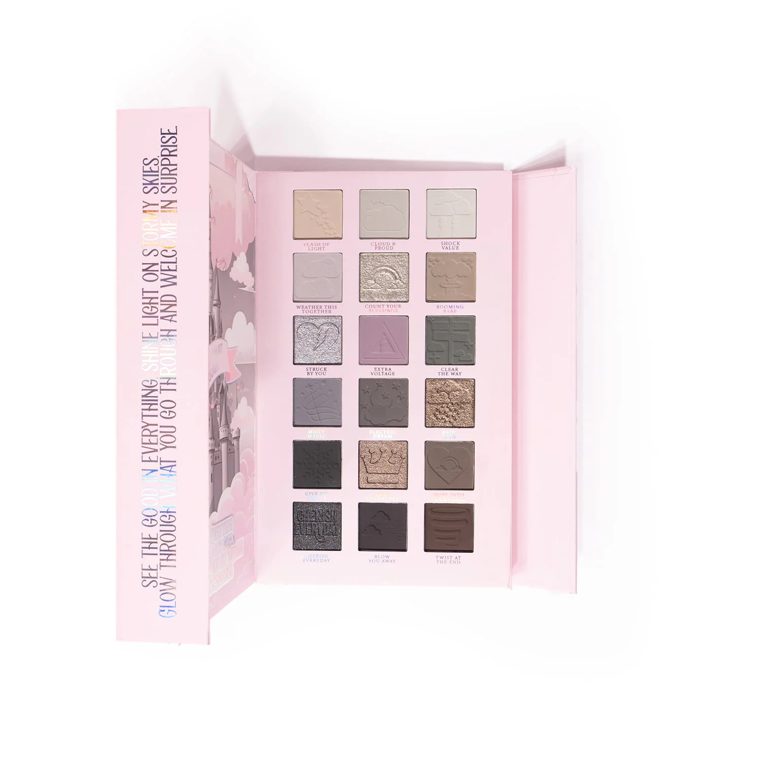P.Louise Every Cloud Has A Silver Lining paleta farduri [6]