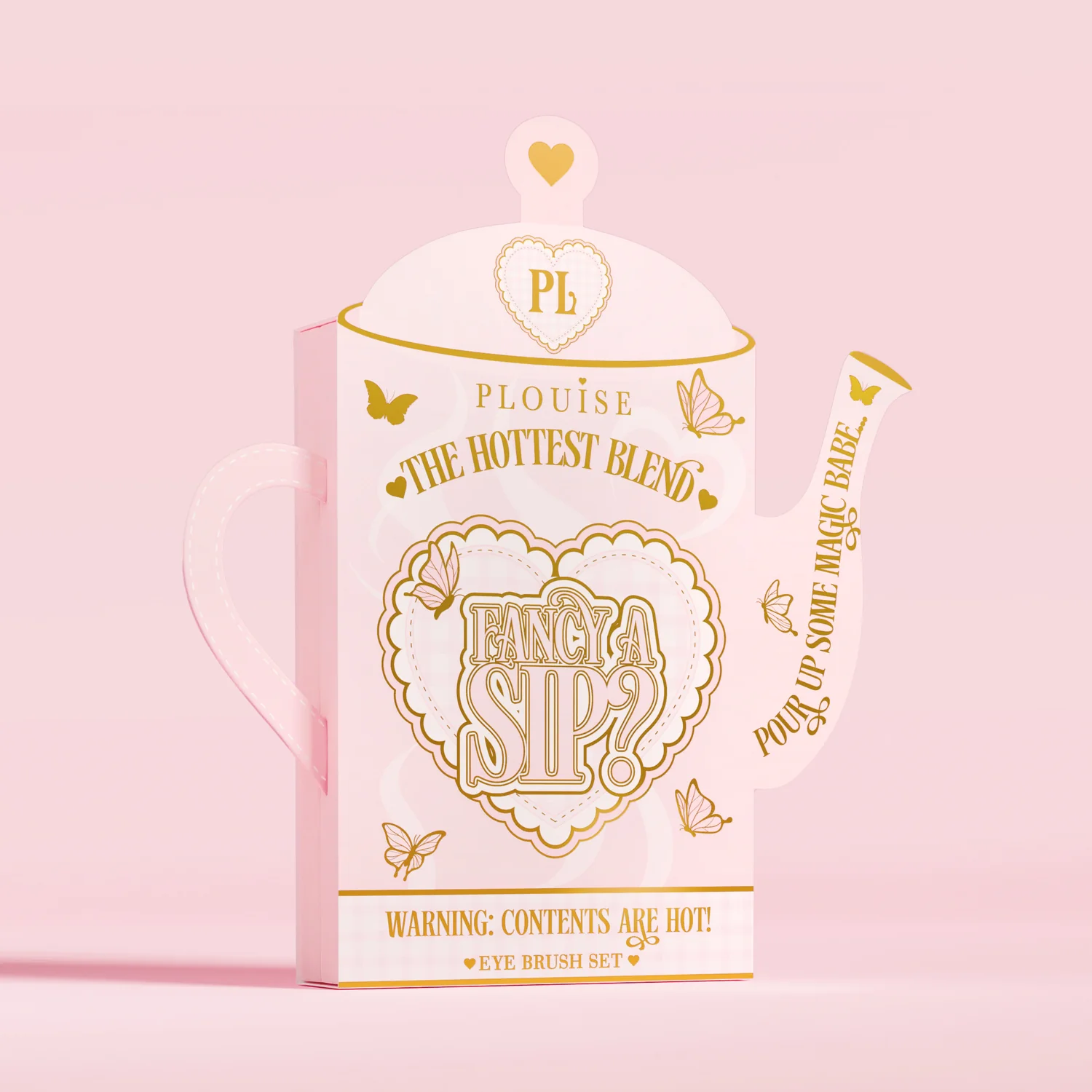 P.Louise Fancy A Sip  - set 10 pensule machiaj [4]