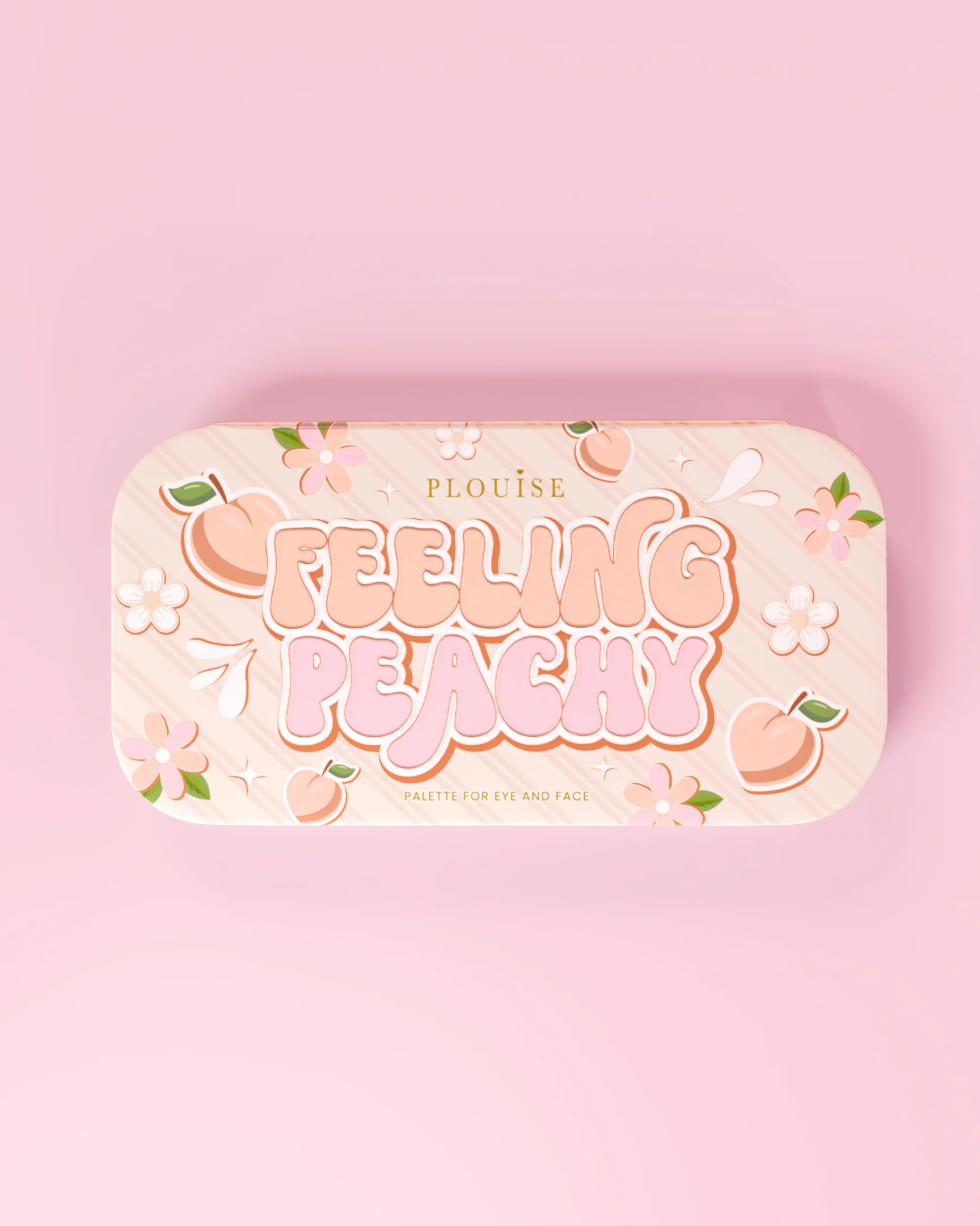 P.Louise Feeling Peachy - paleta farduri + blush [4]