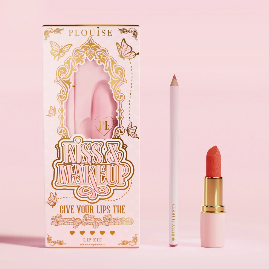 P.Louise Kiss and Makeup set ruj + creion de buze [1]