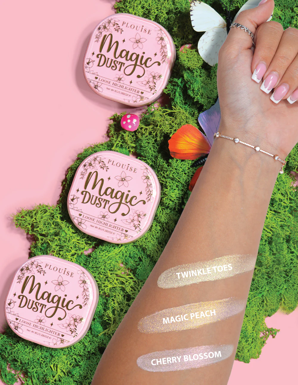 P.Louise Magic Dust iluminator pulbere [3]