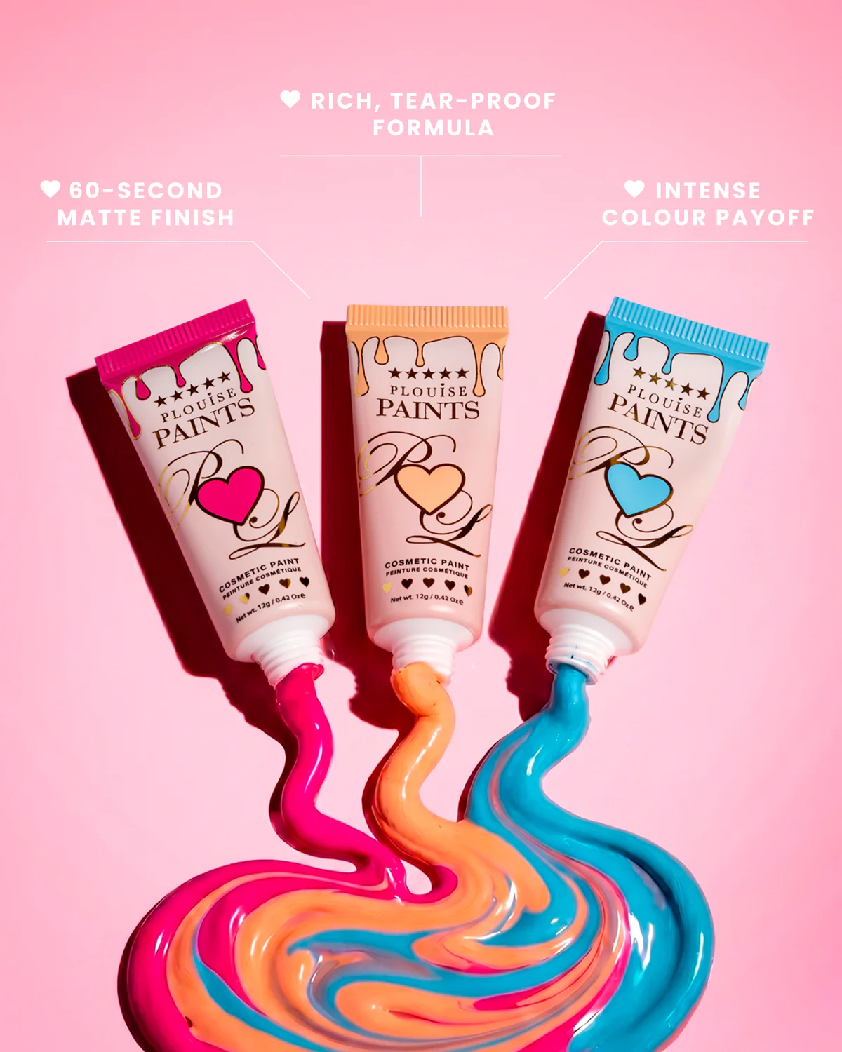 P.Louise Paint - baza pentru pleoape [2]