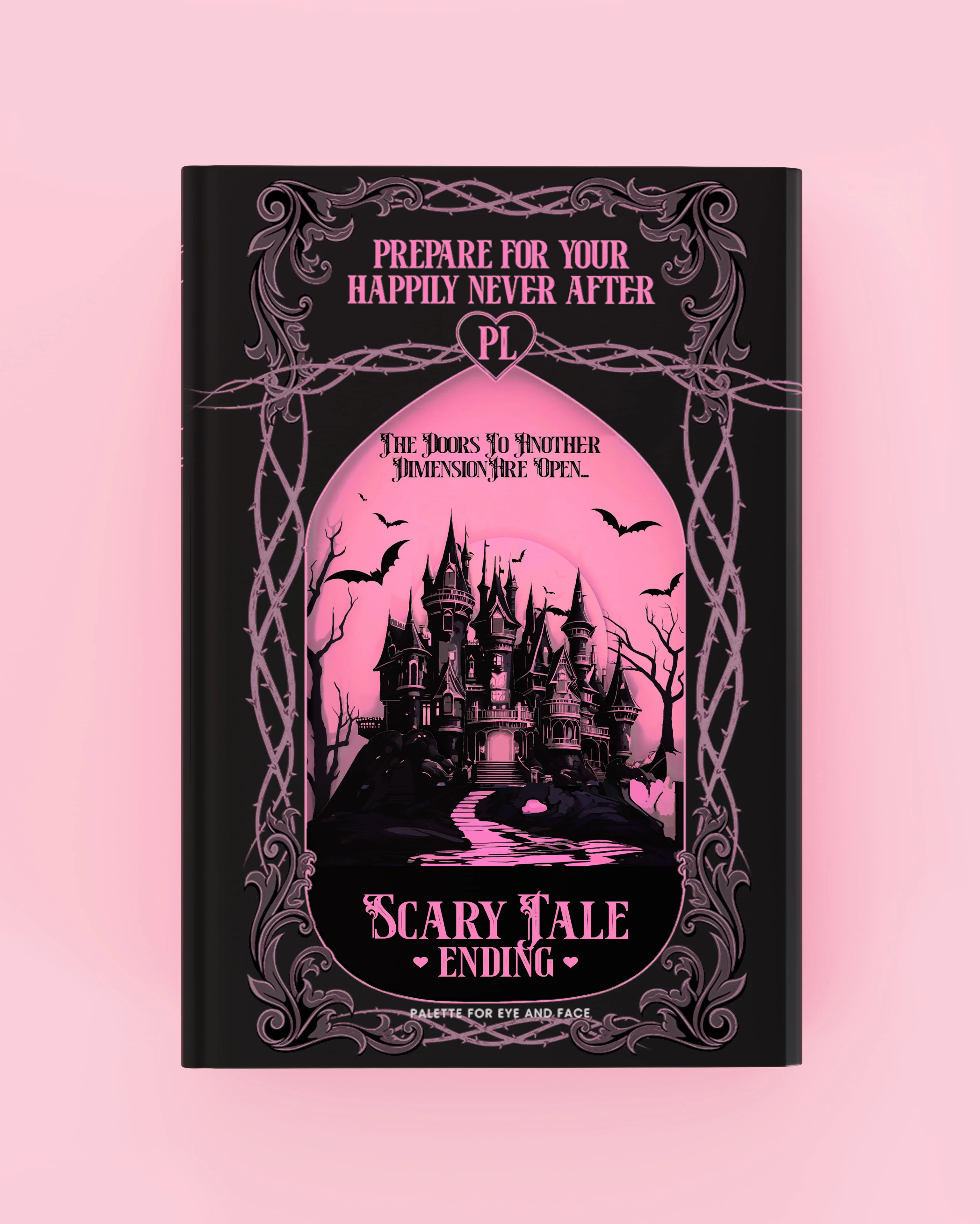 P.Louise Scary Tale Ending Halloween - paleta farduri tip carte [8]