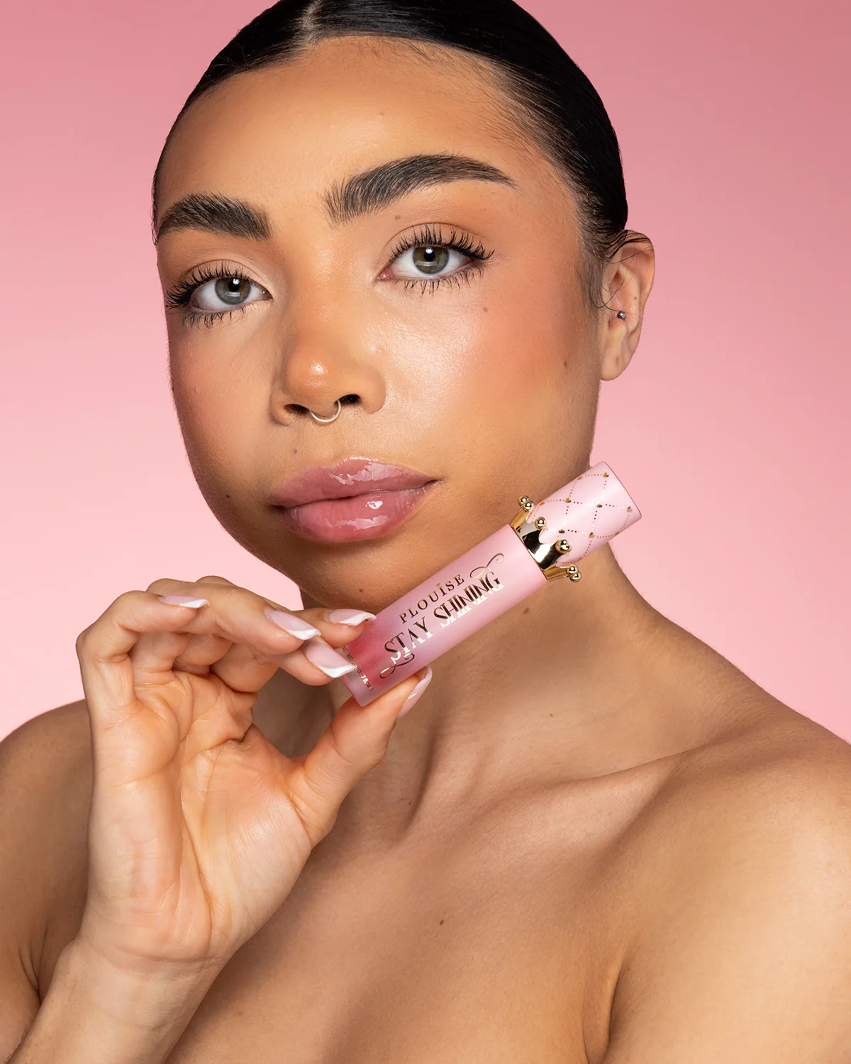 P.Louise Stay Shining Crown Lip Oil - ulei de buze [3]