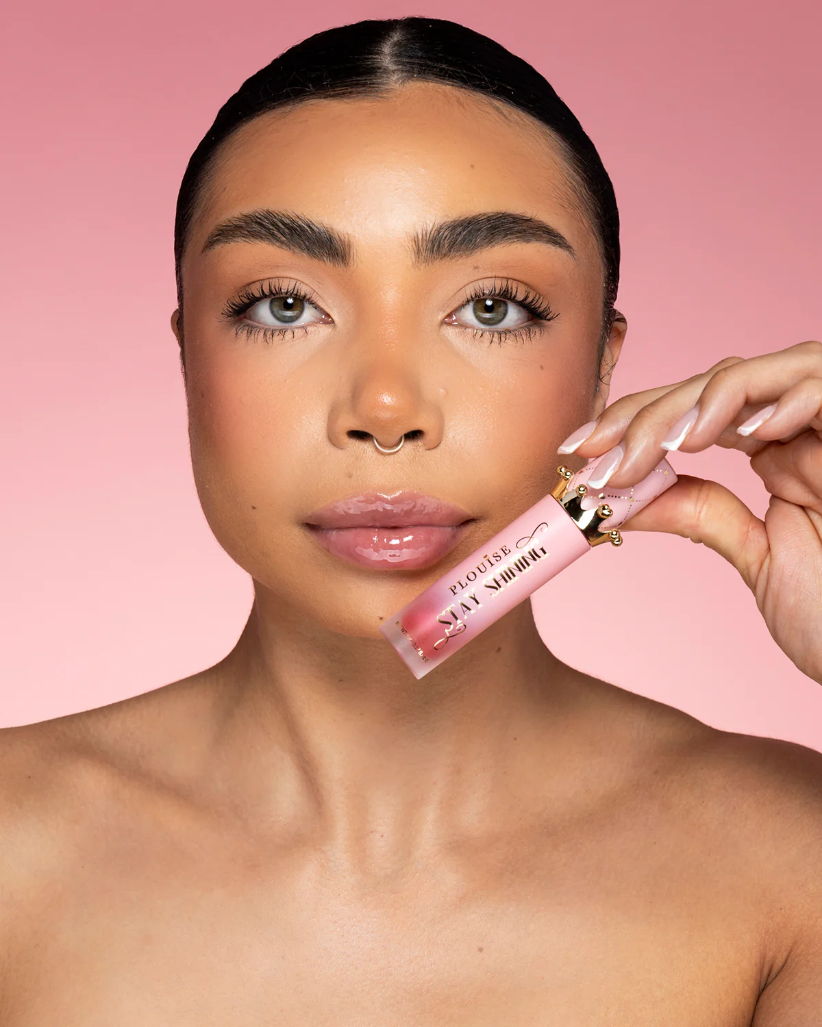 P.Louise Stay Shining Crown Lip Oil - ulei de buze [4]