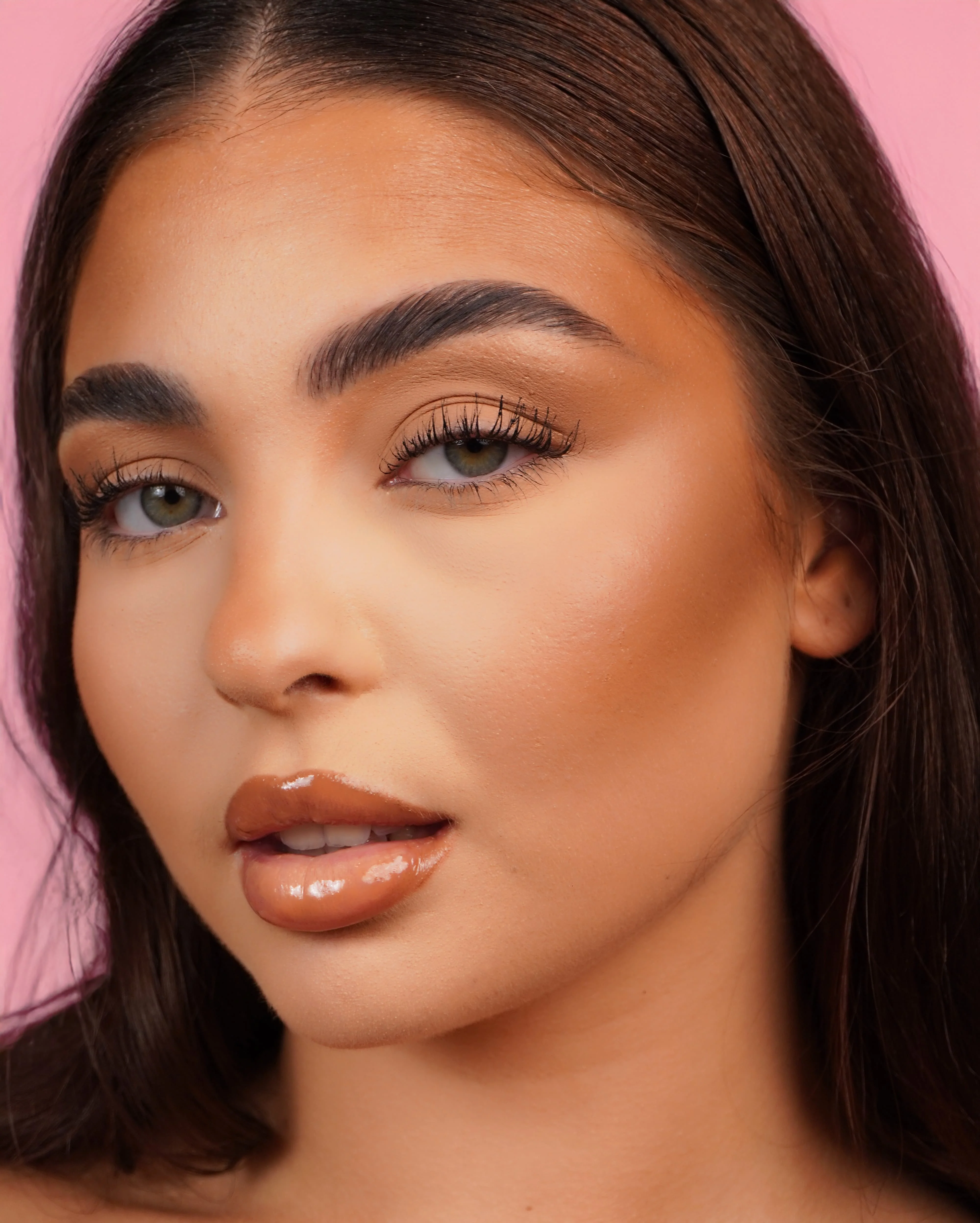 P.Louise Tearproof Mascara 10g - Soft Brown [7]