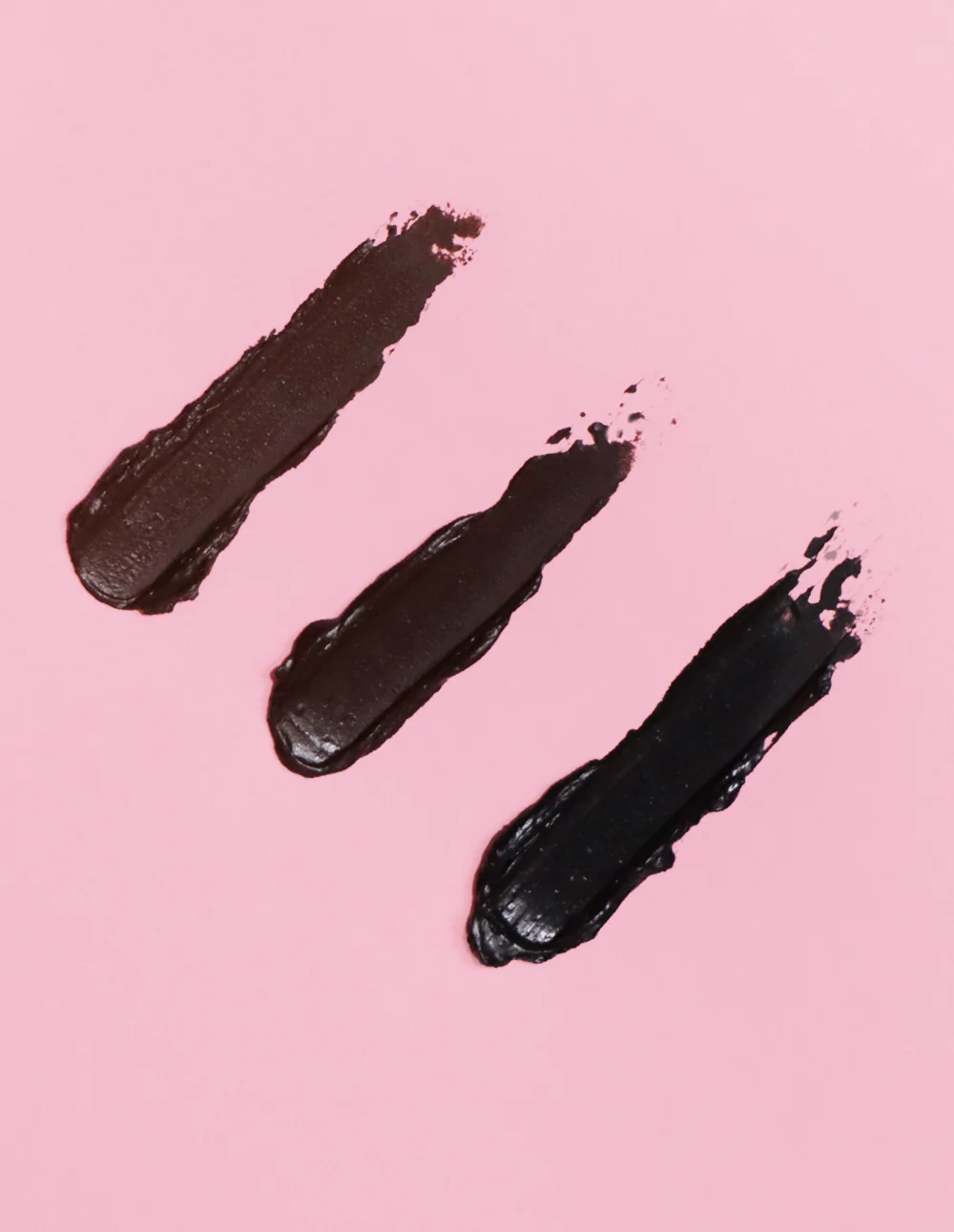 P.Louise Tearproof Mascara 10g - Soft Brown [4]