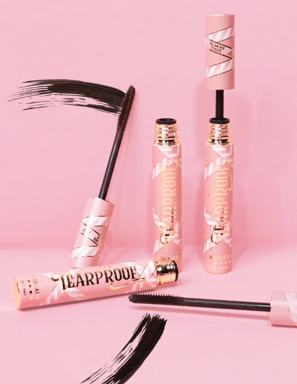 P.Louise Tearproof Mascara 10g - Soft Brown [6]