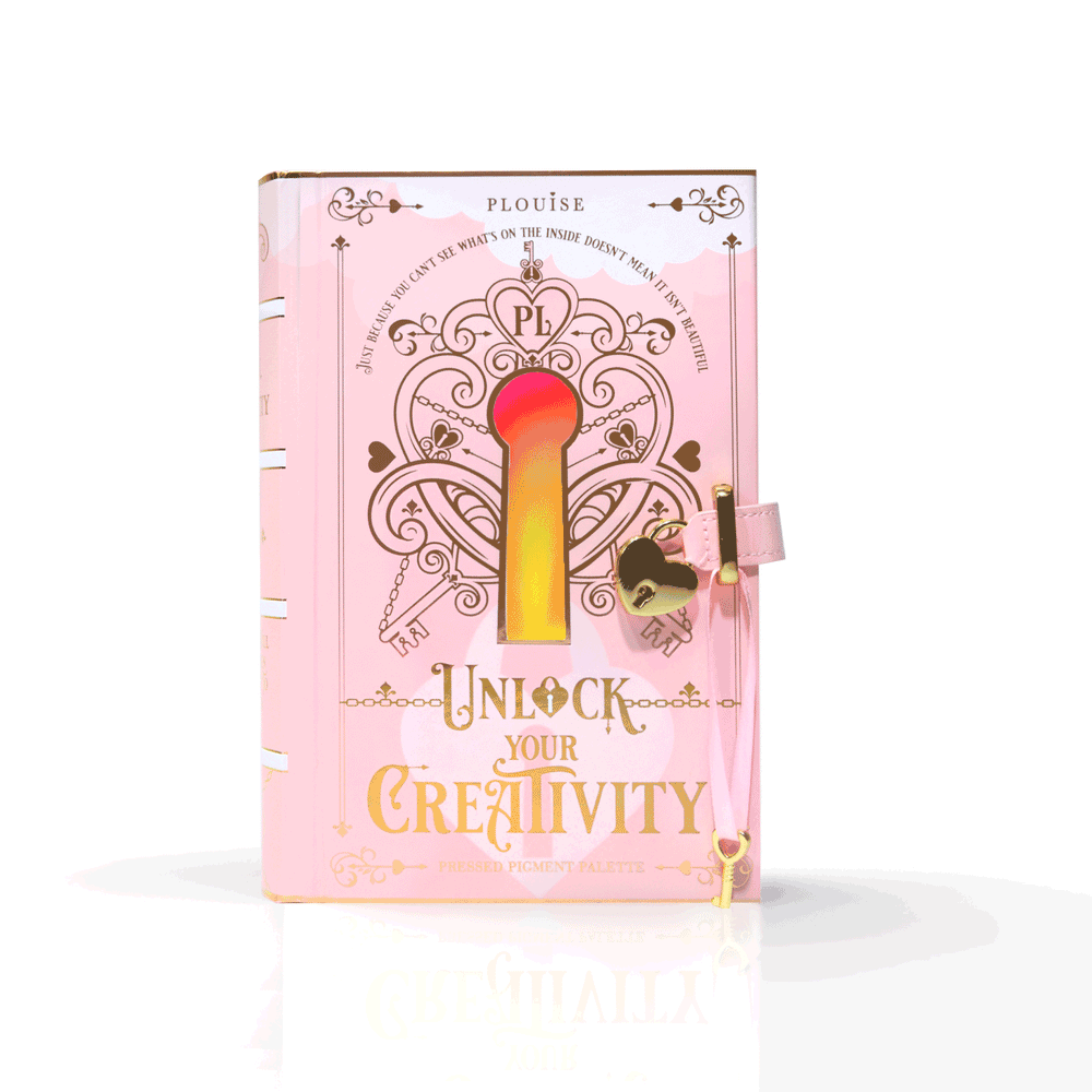 P.Louise Unlock Your Creativity paletă farduri [1]