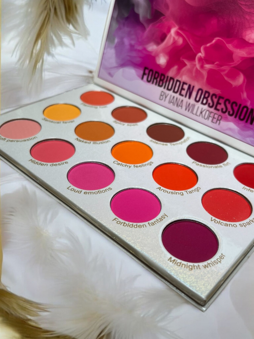 PALETA DE FARDURI FORBIDDEN OBSESSION [2]