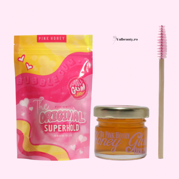 Pink Honey Original Superhold Honey Glue [1]