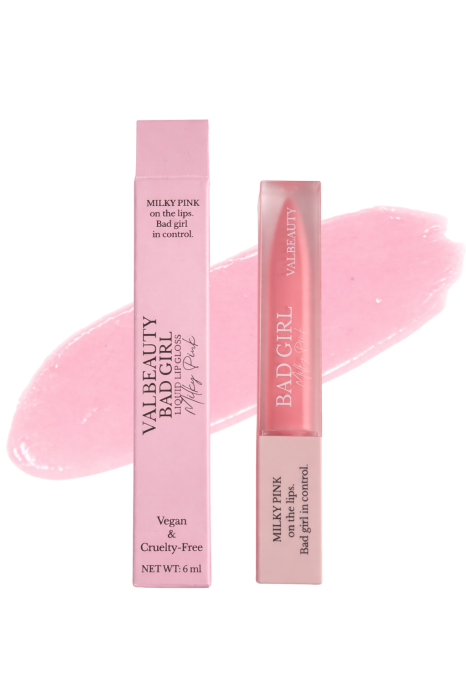 Valbeauty BAD GIRL - MILKY PINK gloss [3]