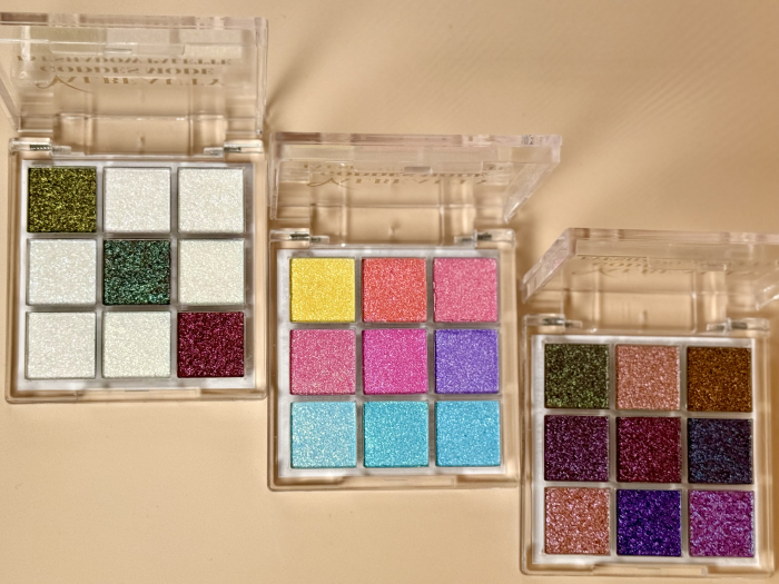 Valbeauty Goddes Mode - paleta farduri (pigment presat) [5]