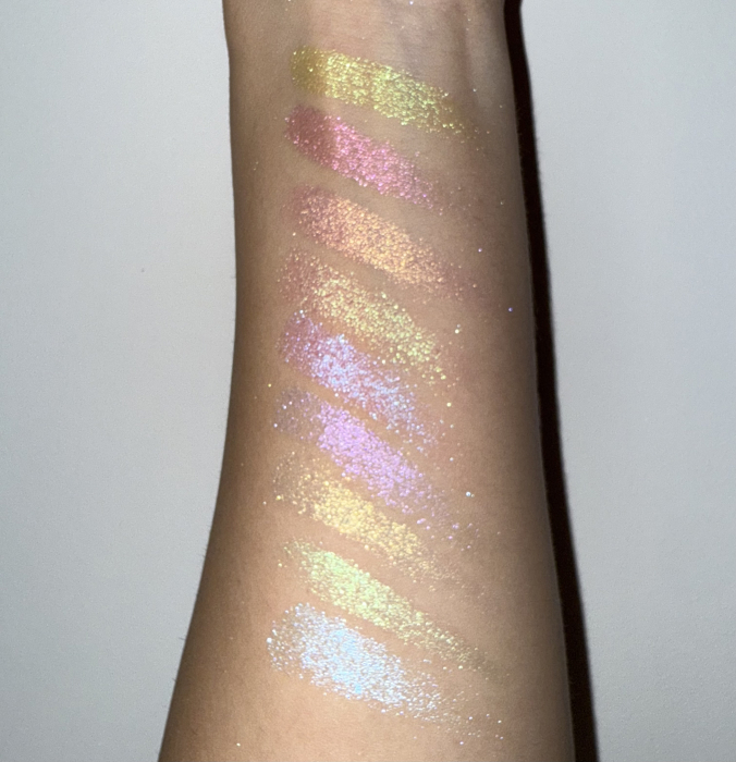 Valbeauty Goddes Mode - paleta farduri (pigment presat) [4]