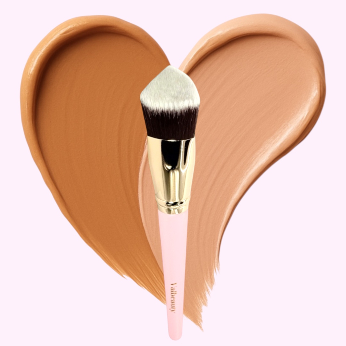 Pensulă ValBeauty pentru fond de ten – aplicare profesională și uniformă [8]
