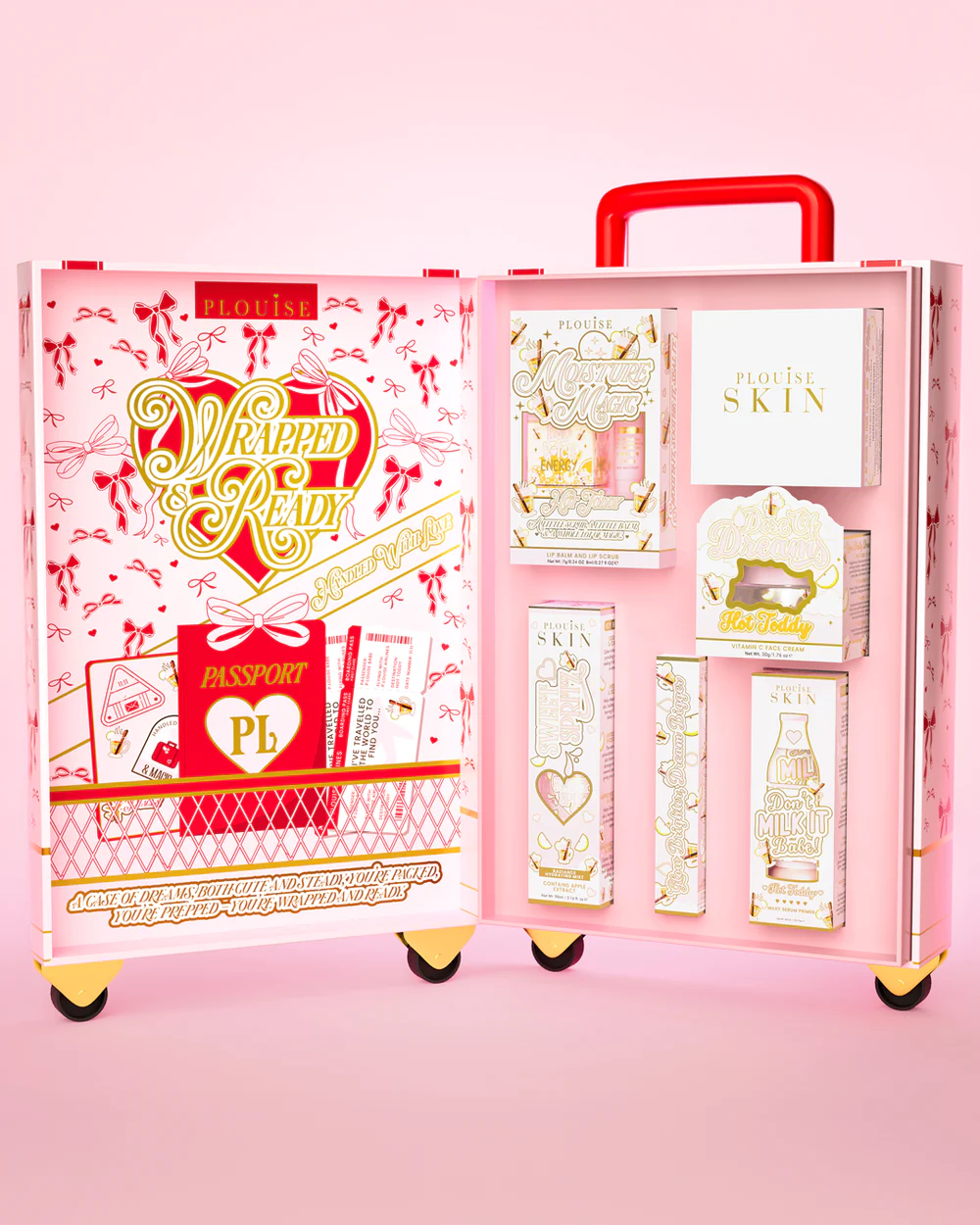 Wrapped & Ready Suitcase - Hot Toddy [2]