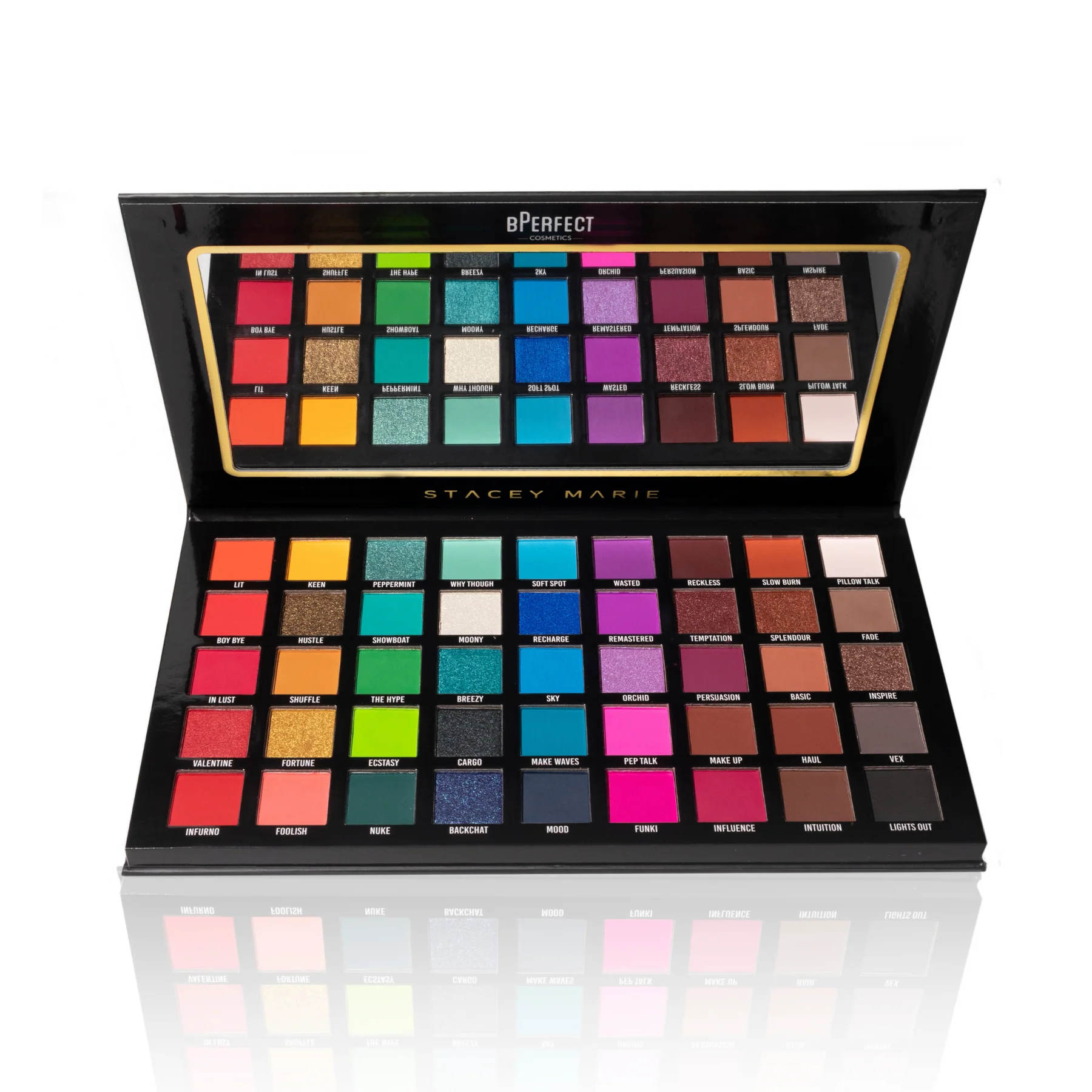 B.Perfect x Stacey Marie - Carnival XL Pro paleta farduri [3]