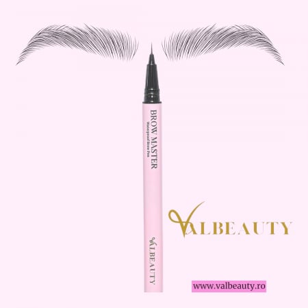 BRANDURI - Marker sprâncene waterproof BROW MASTER | ValBeauty