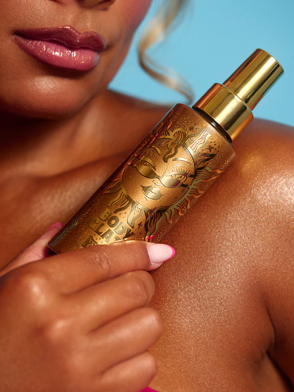 Peaches and Cream - Gel de corp autobronzant cu efect de strălucire