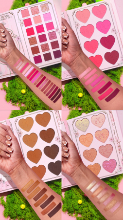 PLouise - P.Louise A Brand New Chapter - Chapter One paletă 4în1 tip carte