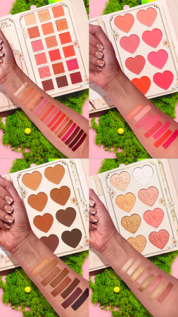 Promoții Crăciun - P.Louise A Brand New Chapter - Chapter Two paletă 4în1 tip carte