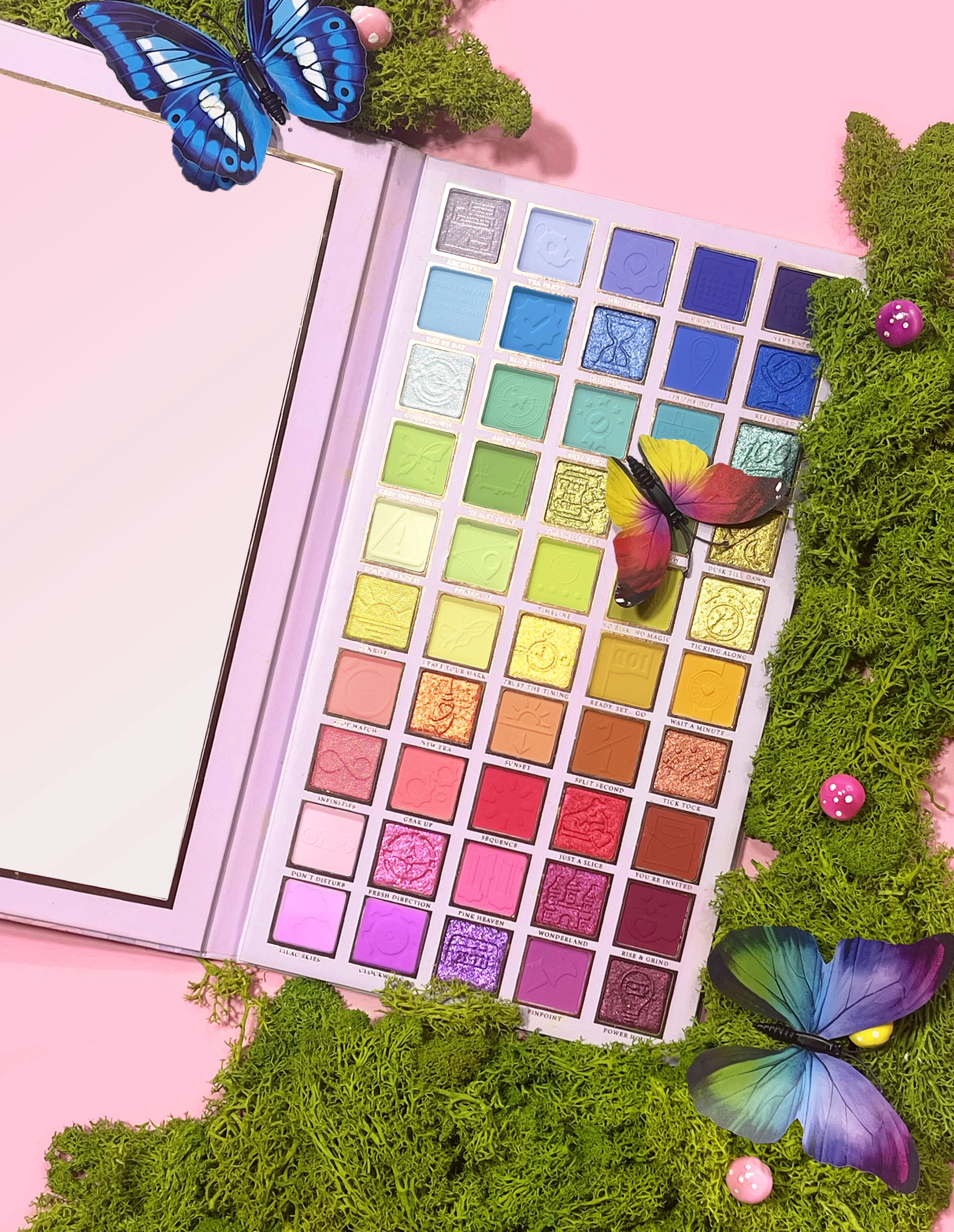 OCHI - P.Louise AM to PM paletă farduri