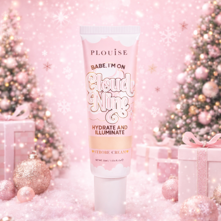 Toate produsele - P.Louise Babe Im On Cloud Nine Strobe Cream - baza iluminatoare pentru fata nuanța Gold Gleam