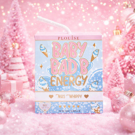 Promoții Crăciun - P.Louise Baby Bad B Energy  - ulei si balsam de buze in format MINI - Mrs Whippy