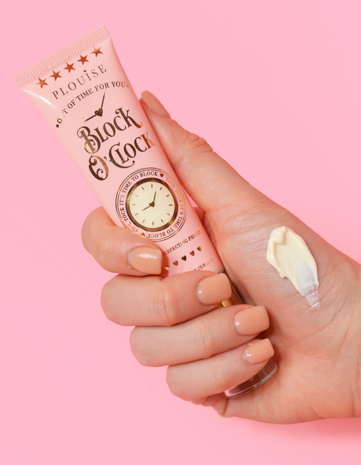 Toate produsele - P.Louise Block O’Clock Pore Perfecting Blurring Primer - baza de machiaj matifianta