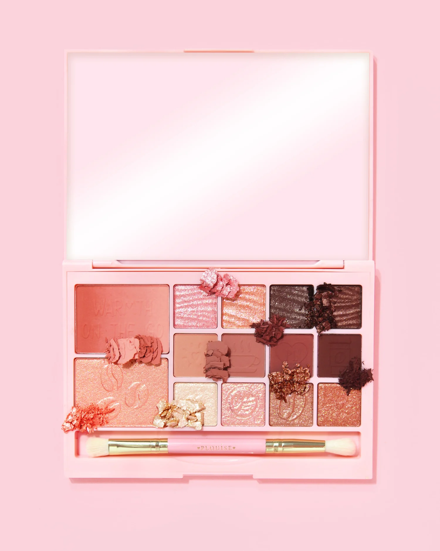 Spring Sale - P.Louise Breakfast Bites All-In-One - Hot To Go paleta farduri ochi + fata