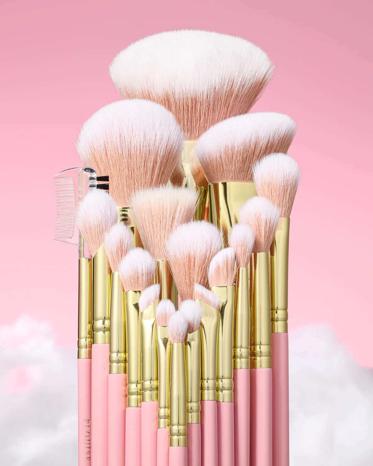 Toate produsele - P.LOUISE Brush Upon A Time - Set 18 pensule