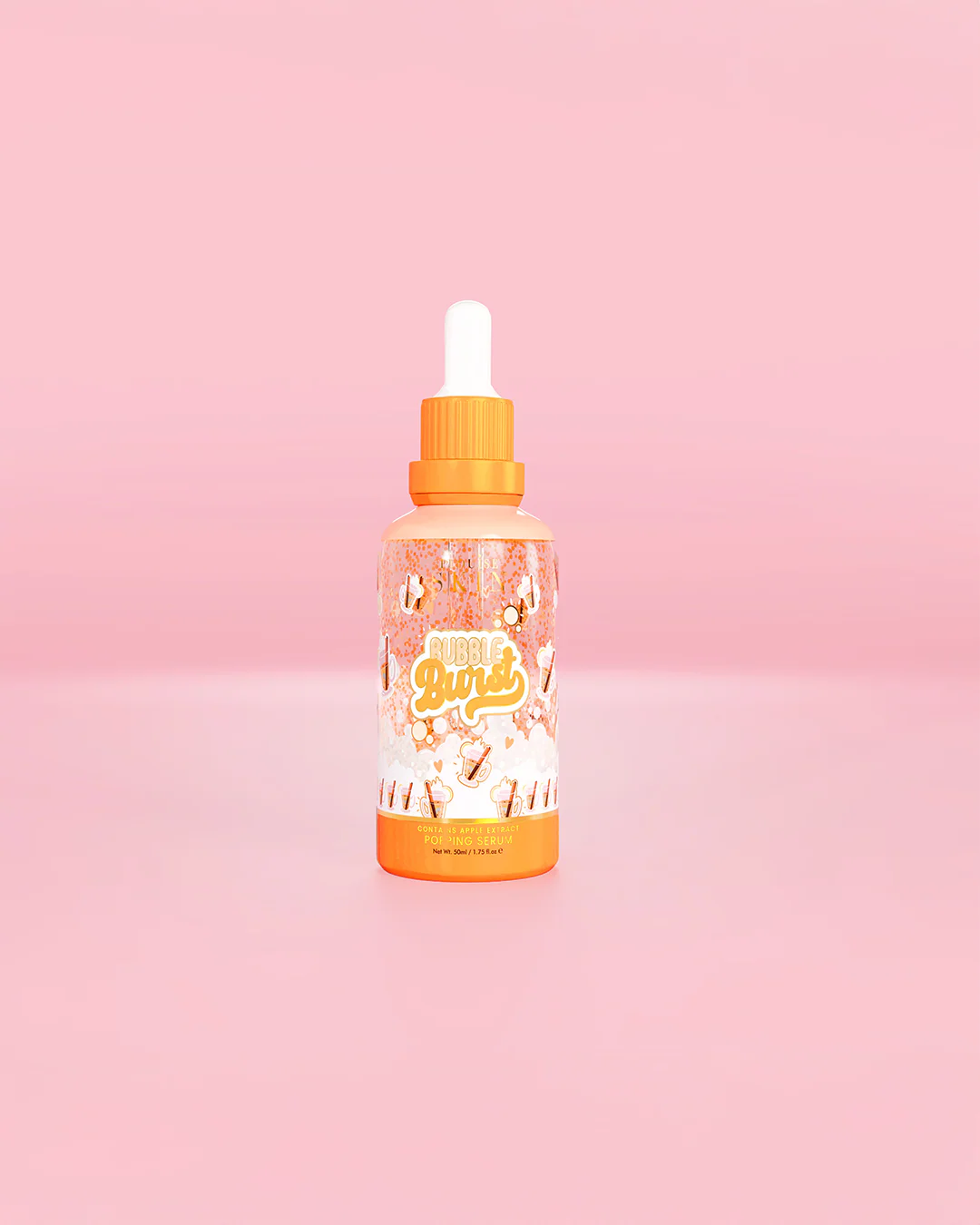 Skincare - P.Louise Bubble Burst Hydrating Popping Serum Hidratant - Hot Toddy