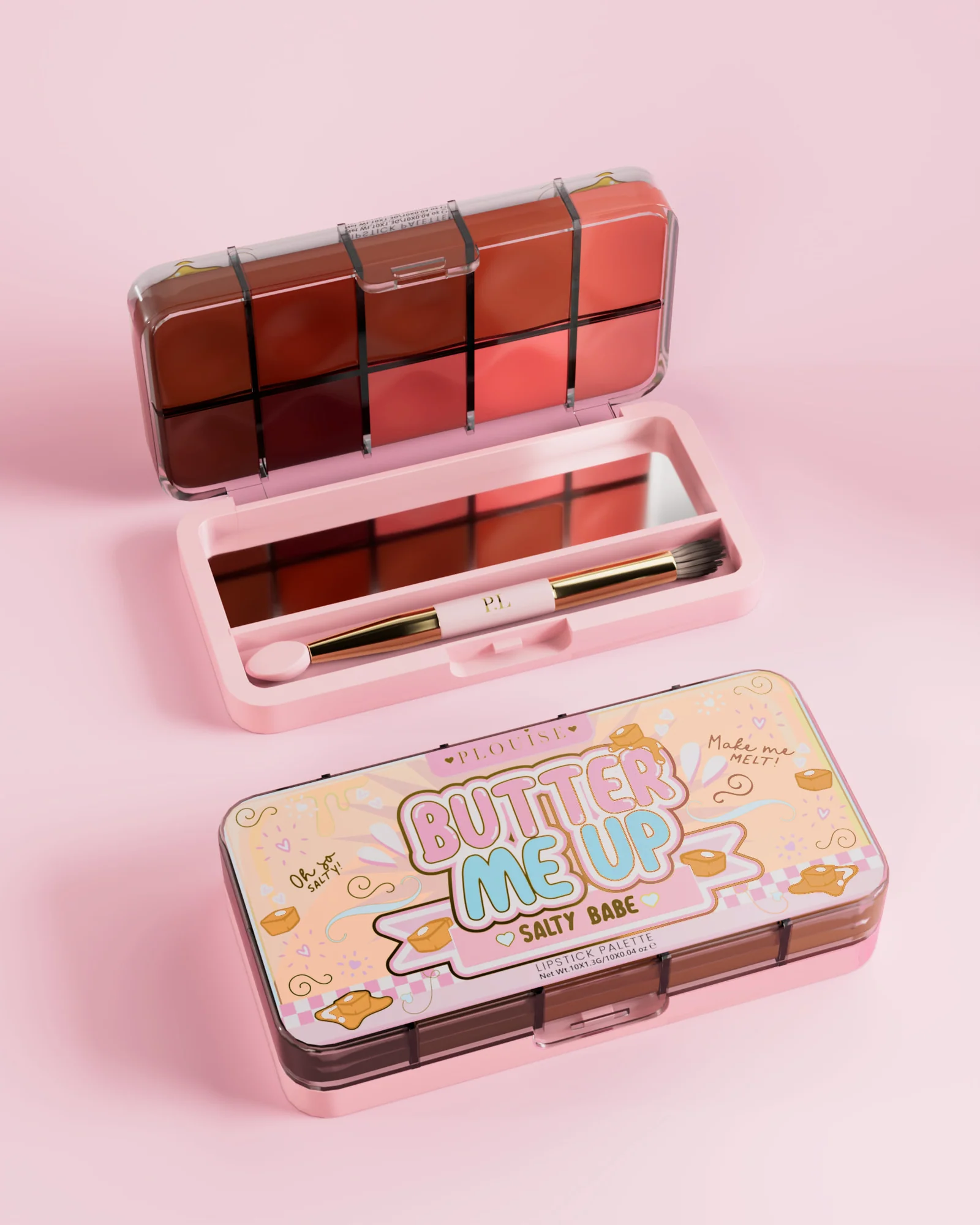 BRANDURI - P.Louise Butter Me Up - paleta rujuri