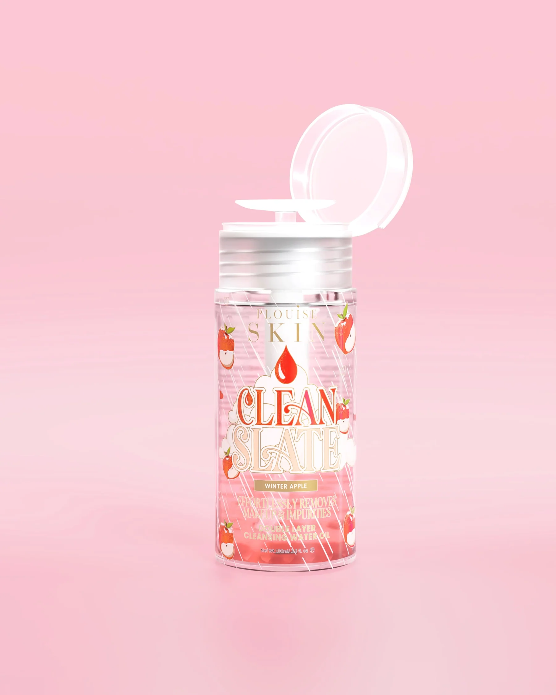 PLouise - P.Louise Clean Slate Cleansing Water Oil - demachiant pe baza de ulei -  Winter Apple