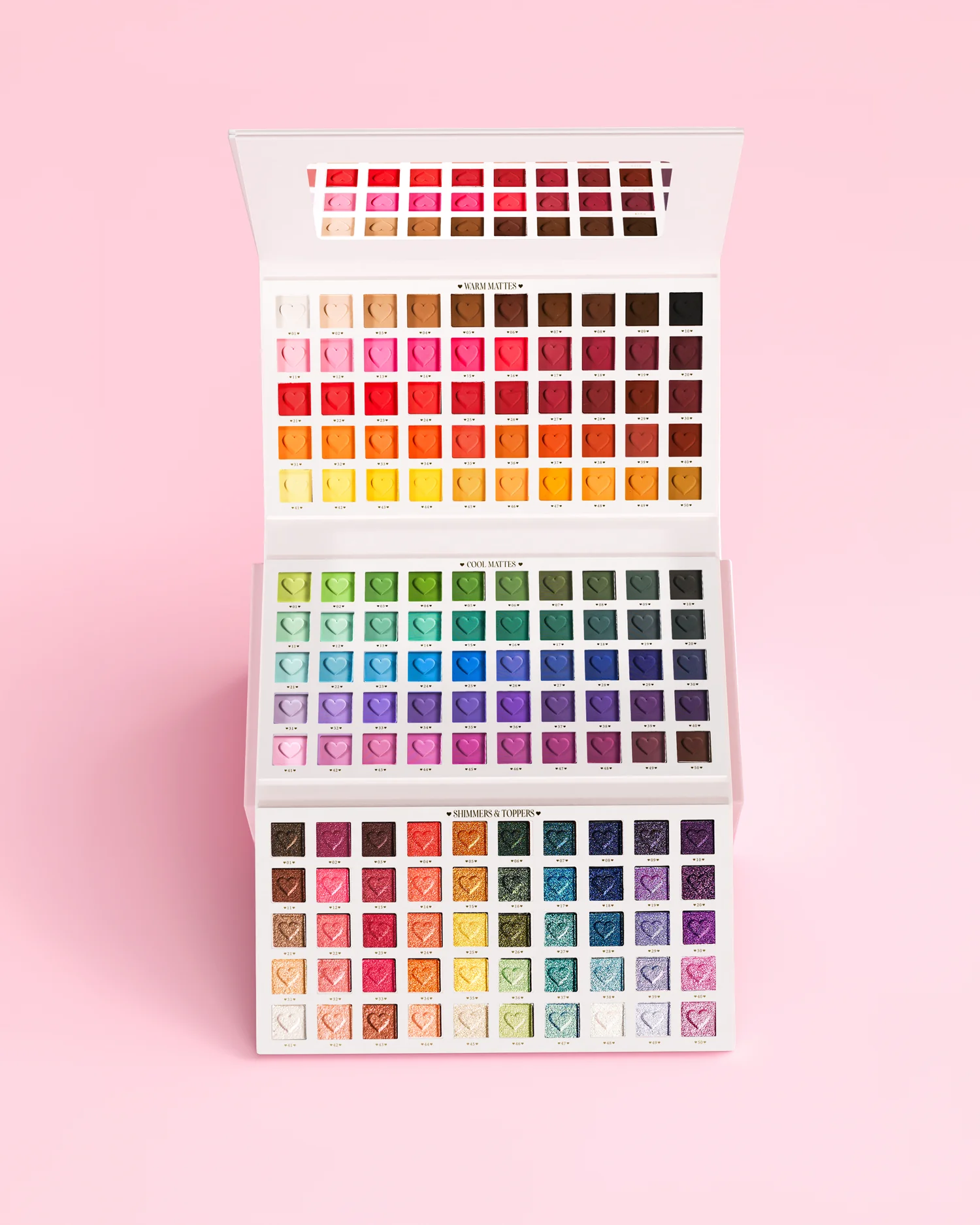 Palete farduri - P.Louise Creative Comeback XXXL - paleta 150 farduri