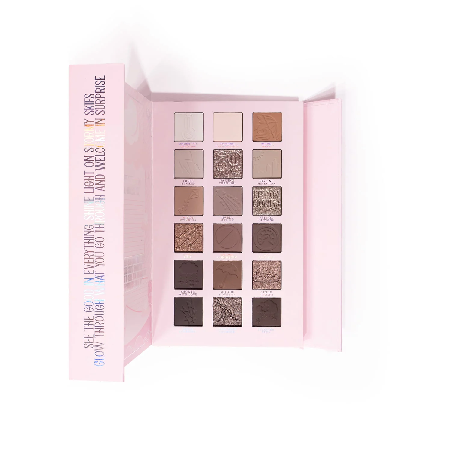 P.Louise Every Cloud Has A Silver Lining paleta farduri [6]