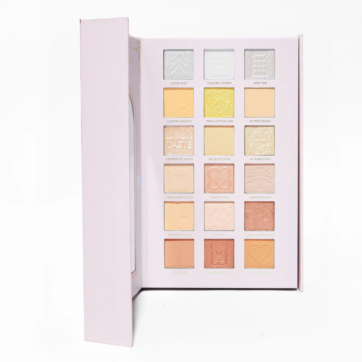 P.Louise Expensive Taste paleta farduri (tip carte) [1]