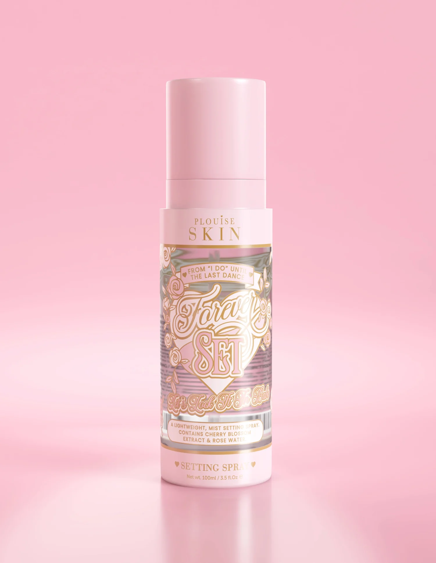 Spray Fixare - P.Louise Forever Set Bridal Spray Setare – fixator machiaj profesional, look de mireasă