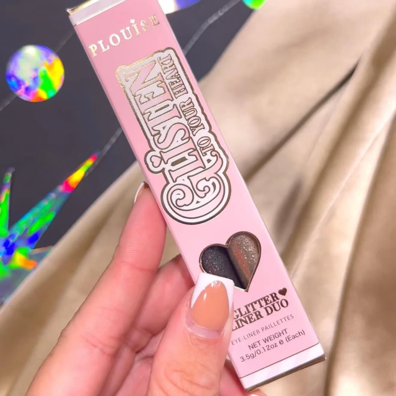 Spring Sale - P.Louise Glisten To Your Heart Glitter - set eyeliner lichid