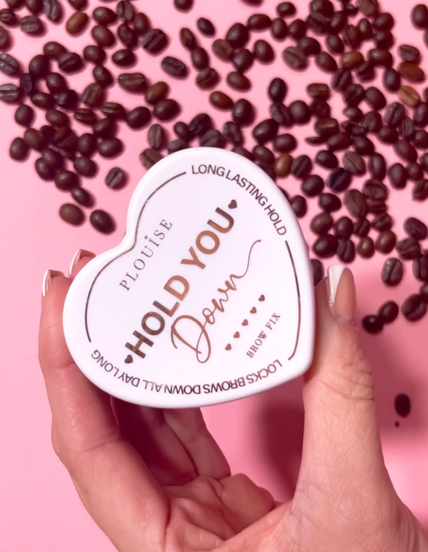 P.Louise Hold You Down Brow Fix Gel - gel pentru fixarea sprâncenelor