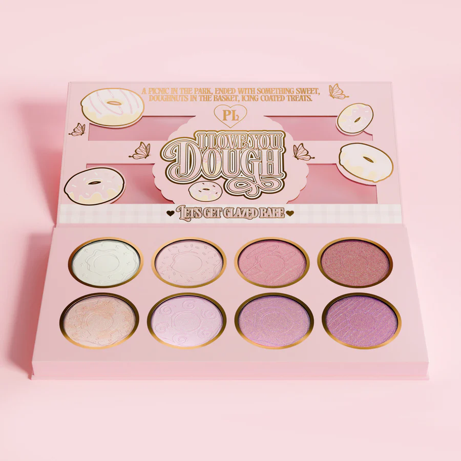 BRANDURI - Paleta iluminatoare P.Louise I Love You Dough
