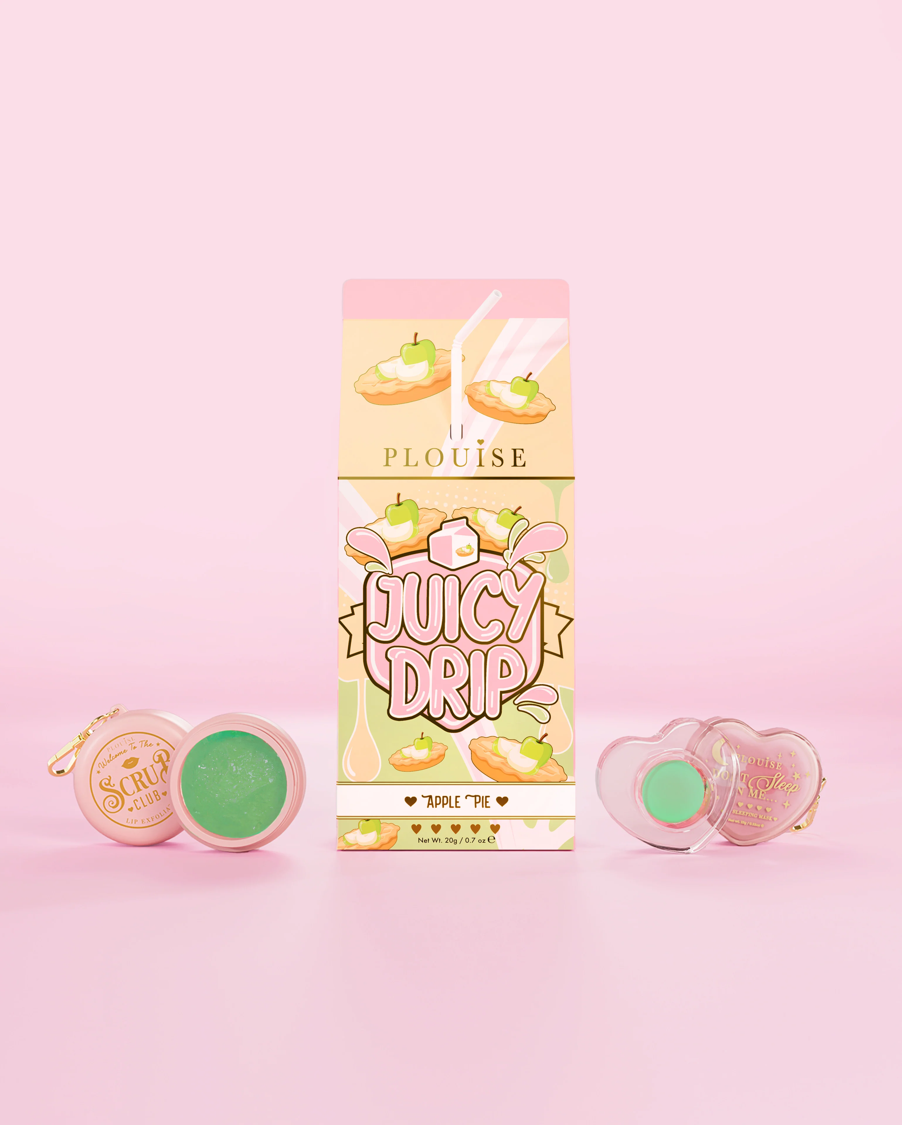 Toate produsele - P.Louise Juicy Drip - scrub si masca pentru buze